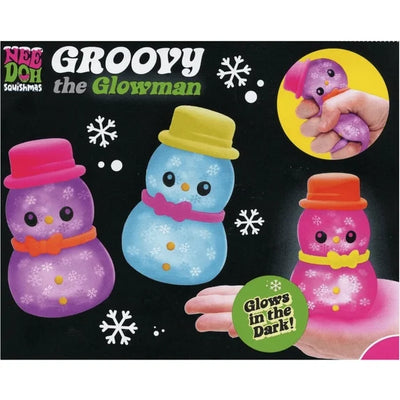 Groovy the Glowman NeeDoh