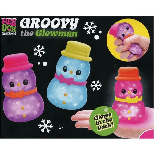 Groovy the Glowman NeeDoh