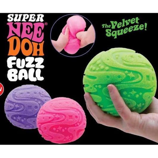 Jumbo Fuzz Ball NeeDoh