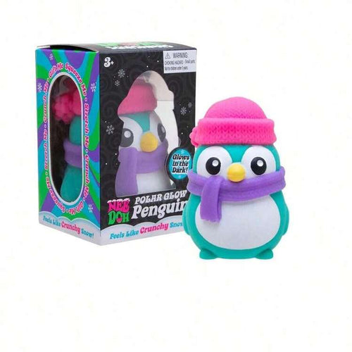 Polar Glow Penguin NeeDoh