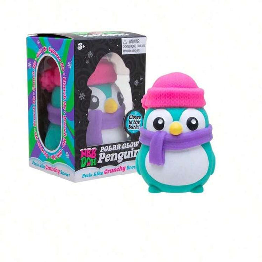 Polar Glow Penguin NeeDoh