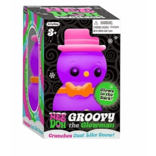 Groovy the Glowman NeeDoh
