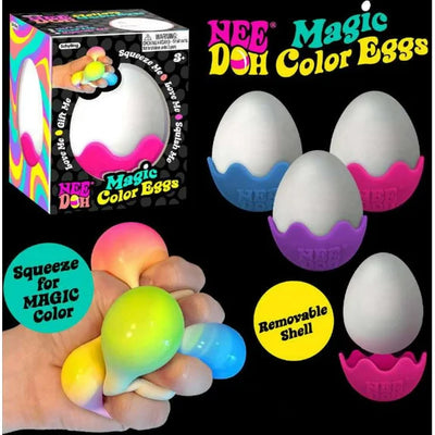 NeeDoh Magic Color Egg