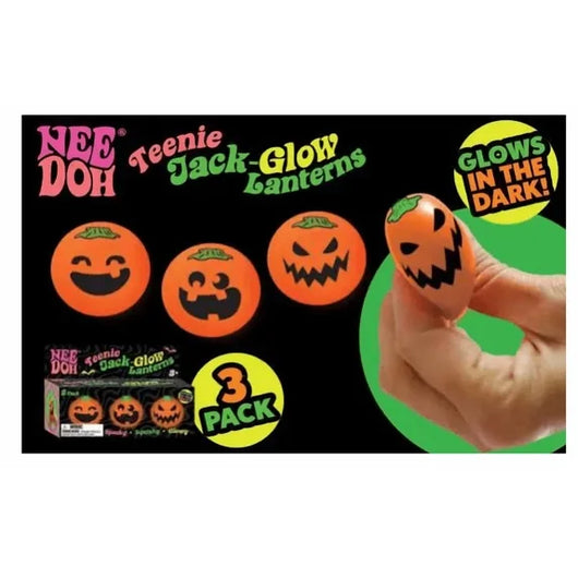 NeeDoh Mini Pumpkin