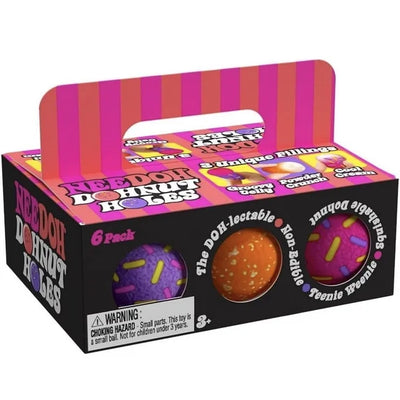 Dohnut Holes NeeDoh 6-Pack