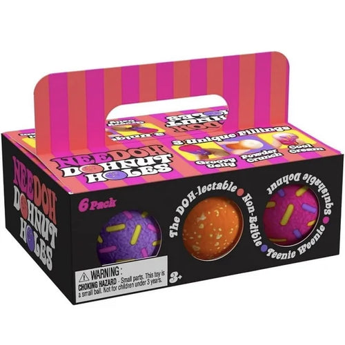 Dohnut Holes NeeDoh 6-Pack