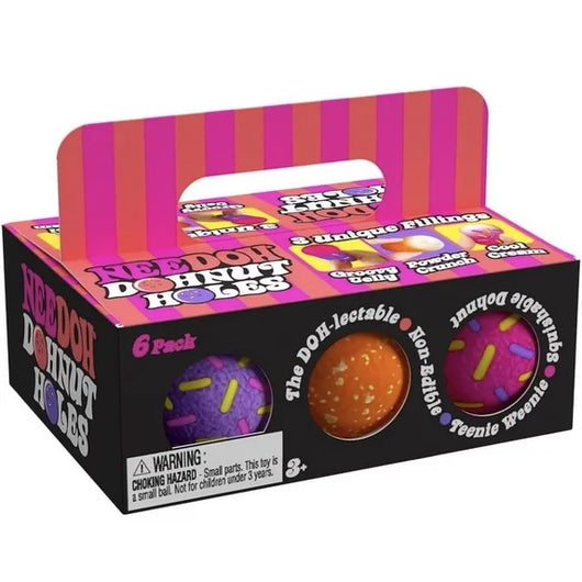 Dohnut Holes NeeDoh 6-Pack