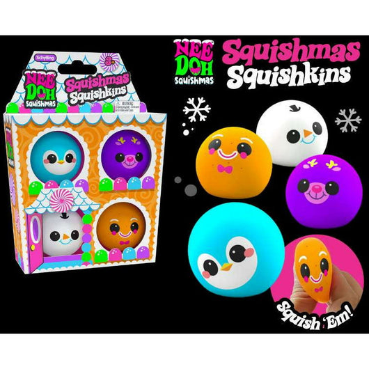 Squishmas Squishkins NeeDoh