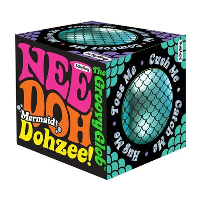 The Groovy Glob Dohzee Mermaid NeeDoh