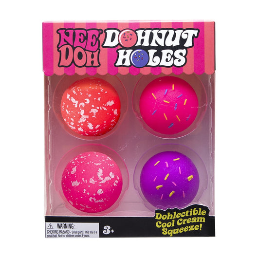 NeeDoh Dohnut Holes 4-Pack