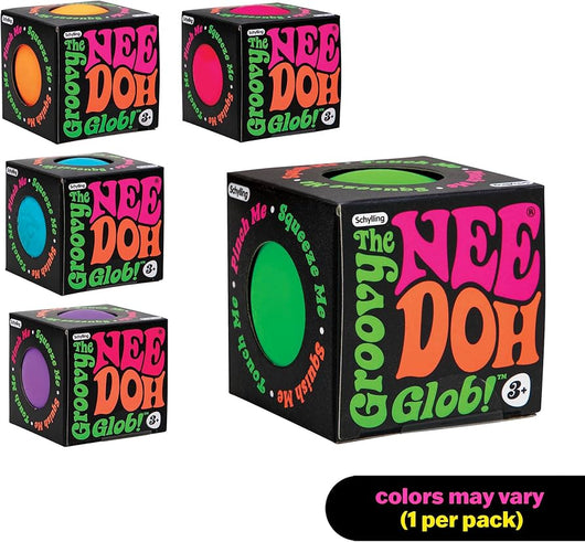 Massive Groovy Glob NeeDoh