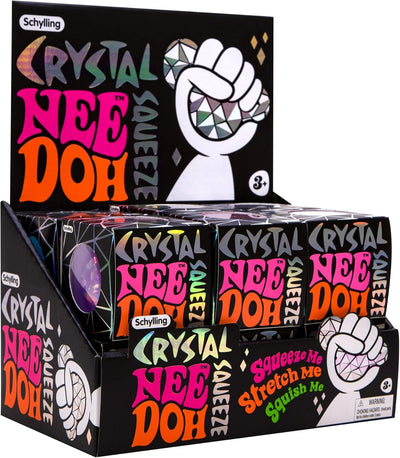 Crystal Squeeze NeeDoh