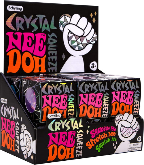 Crystal Squeeze NeeDoh