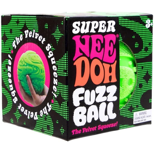 Jumbo Fuzz Ball NeeDoh