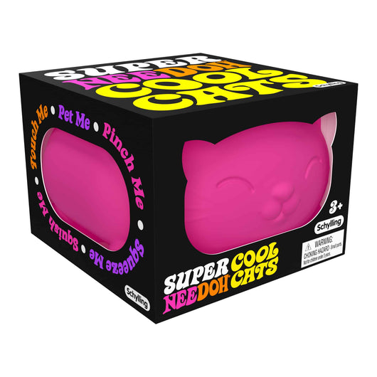 Jumbo Cool Cats NeeDoh