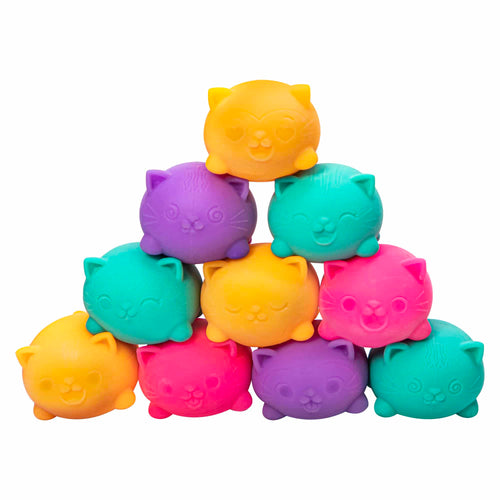 Teenie Cool Cats NeeDoh 3-Pack