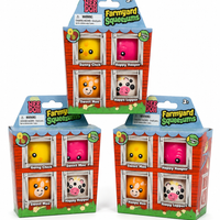 Farmyard Squeezums NeeDoh