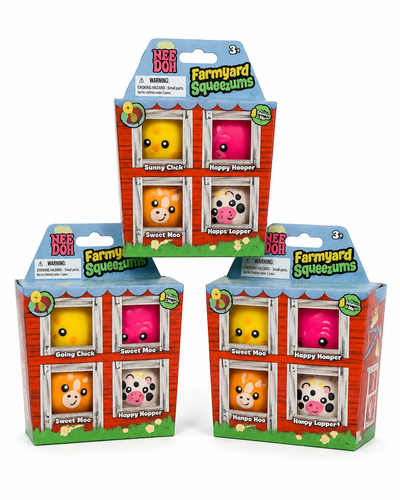 Farmyard Squeezums NeeDoh