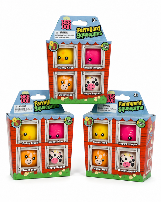 Farmyard Squeezums NeeDoh