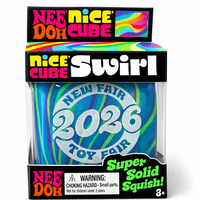 2026 Toy Fair Swirl Nice Cube NeeDoh