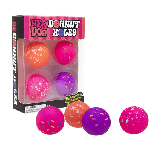 NeeDoh Dohnut Holes 4-Pack