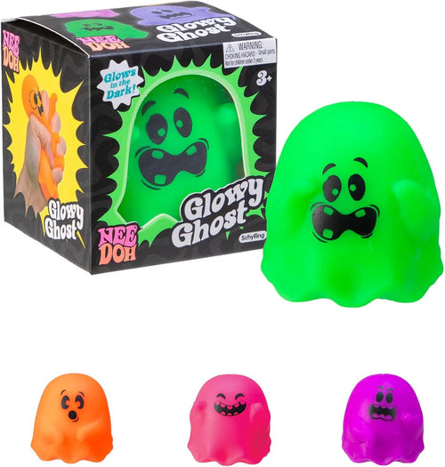 Glowy Ghost NeeDoh