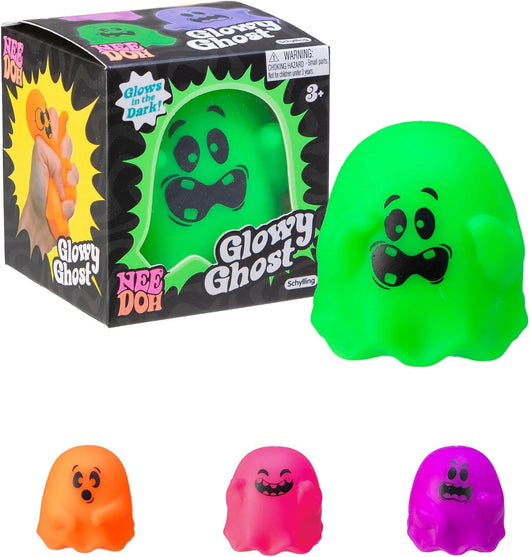 Glowy Ghost NeeDoh