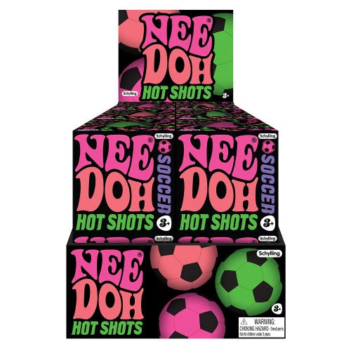 NeeDoh Hot Shots Soccer