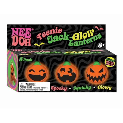 NeeDoh Mini Pumpkin