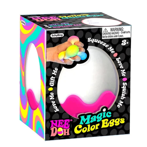 NeeDoh Magic Color Egg