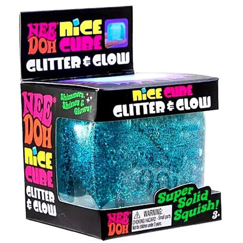 Glitter & Glow Nice Cube NeeDoh