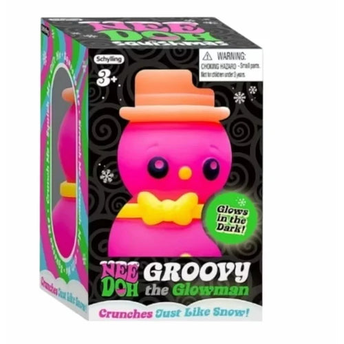 Groovy the Glowman NeeDoh