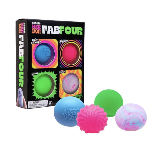 Teenie NeeDoh Fab Four Multipack