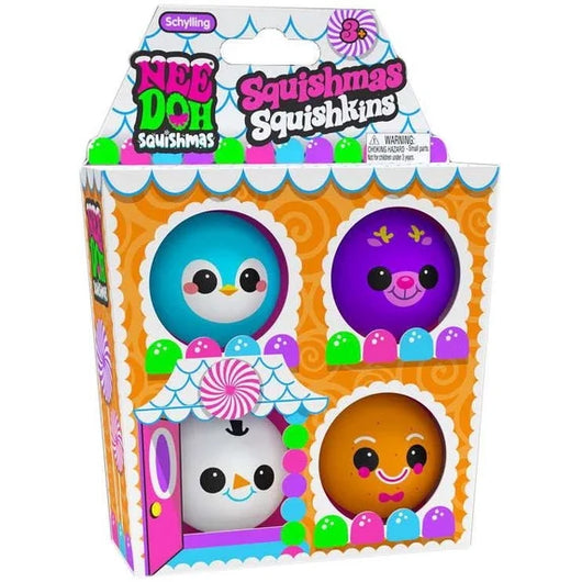 Squishmas Squishkins NeeDoh