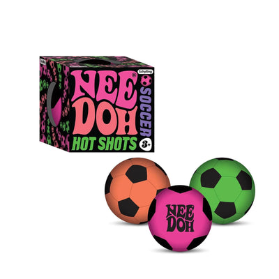 NeeDoh Hot Shots Soccer