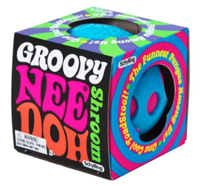 Groovy Shoom NeeDoh