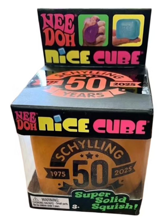 50th Anniversary Nice Cube NeeDoh