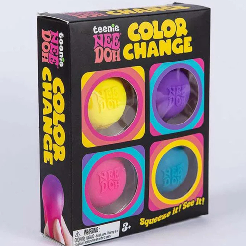 Teenie Color Change NeeDoh 4-Pack