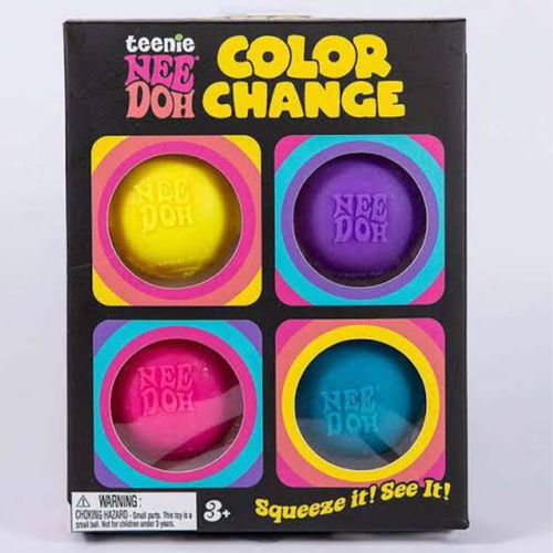 Teenie Color Change NeeDoh 4-Pack