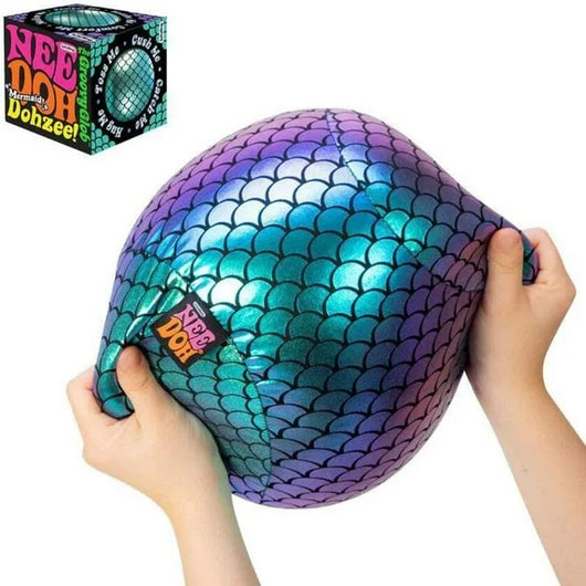 The Groovy Glob Dohzee Mermaid NeeDoh