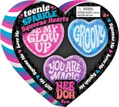 Teenie Squeeze Hearts NeeDoh