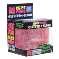 Glitter & Glow Nice Cube NeeDoh