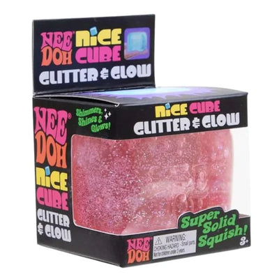 Glitter & Glow Nice Cube NeeDoh