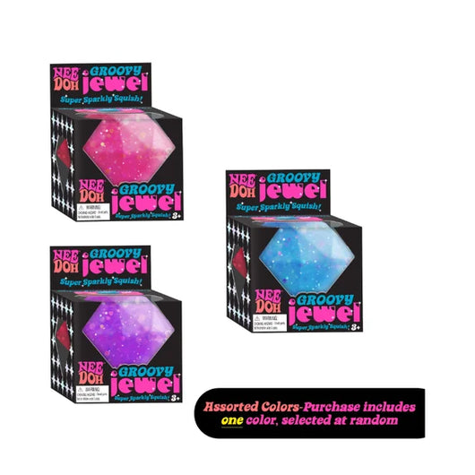 Groovy Jewel NeeDoh