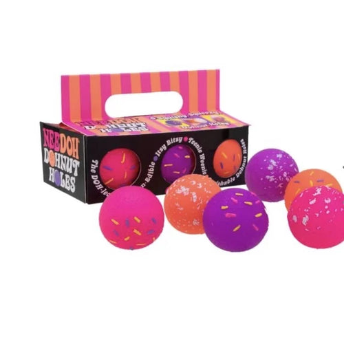 Dohnut Holes NeeDoh 6-Pack