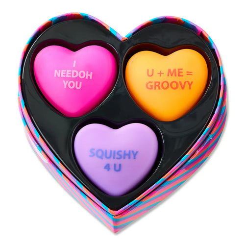 Teenie Squeeze Hearts NeeDoh