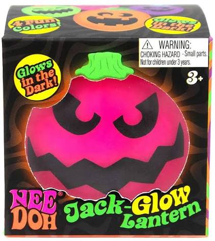 Jack-Glow Lantern NeeDoh
