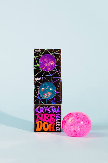 Crystal Squeeze NeeDoh Mini