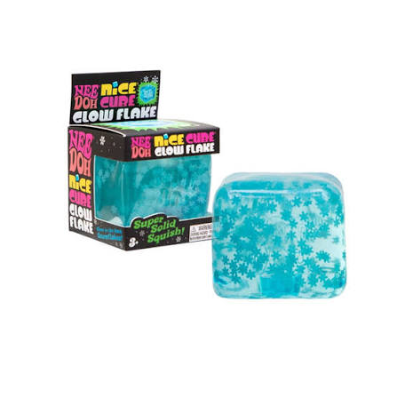 Nice Cube Glow Flake NeeDoh