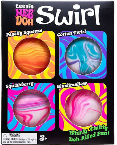 Teenie Swirl NeeDoh